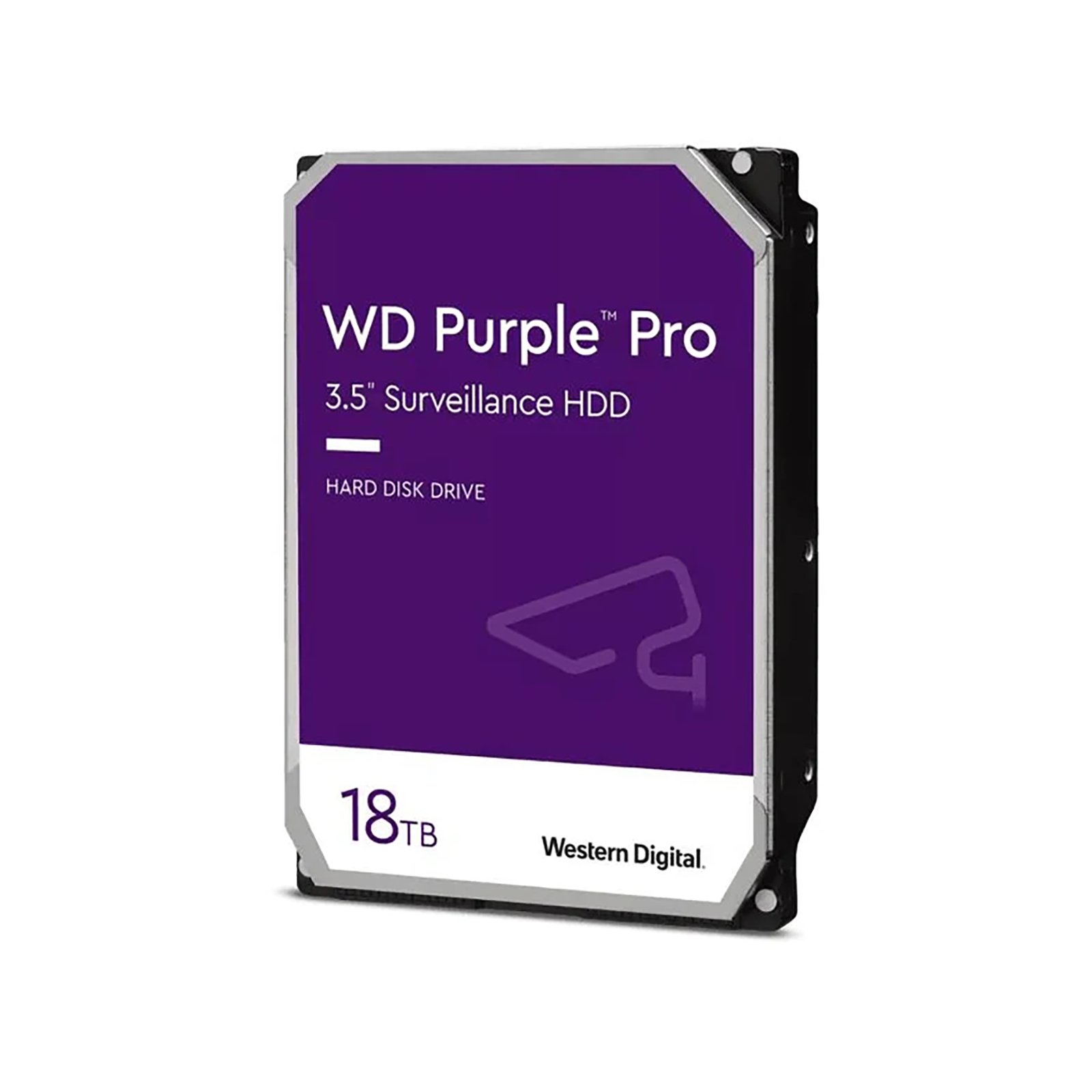 WD Purple Pro AI Surveillance 18TB 3.5" SATA Internal HDD