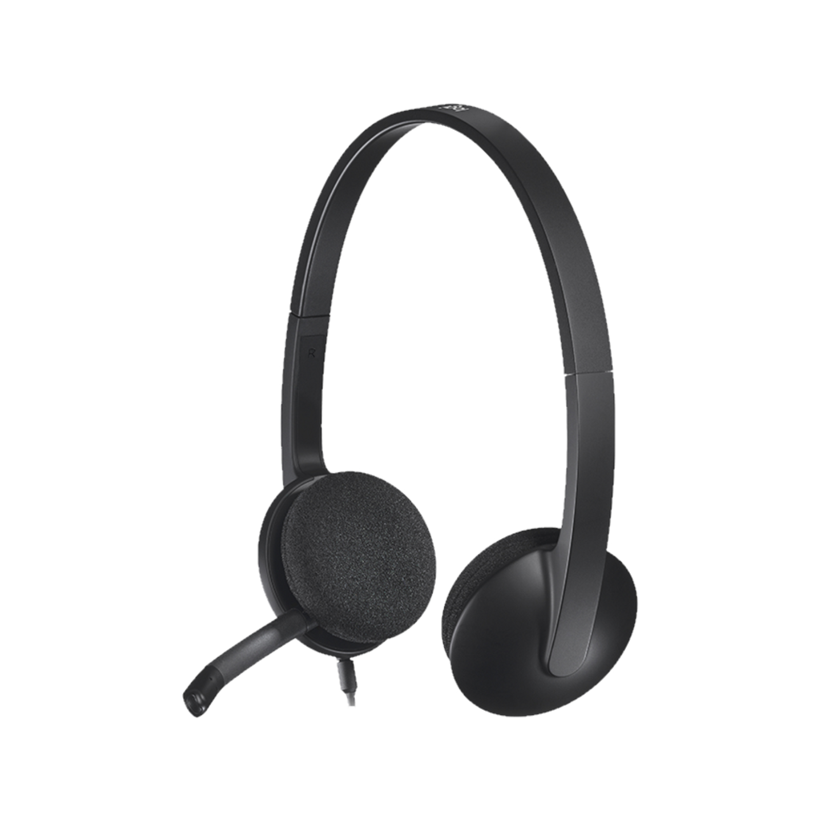 Logitech H340 Black Computer Stereo USB Headset