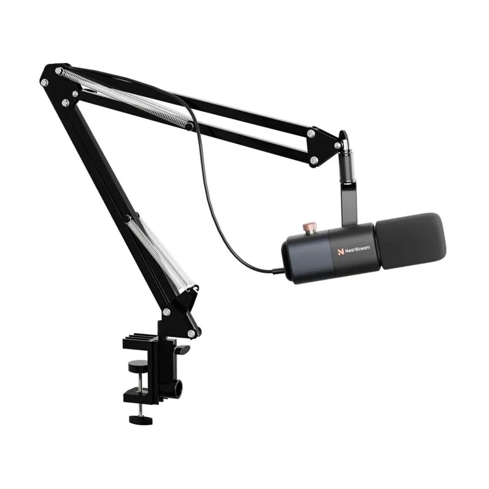 NearStream All-In-One USB & XLR Dynamic Microphone for Gaming & Studio