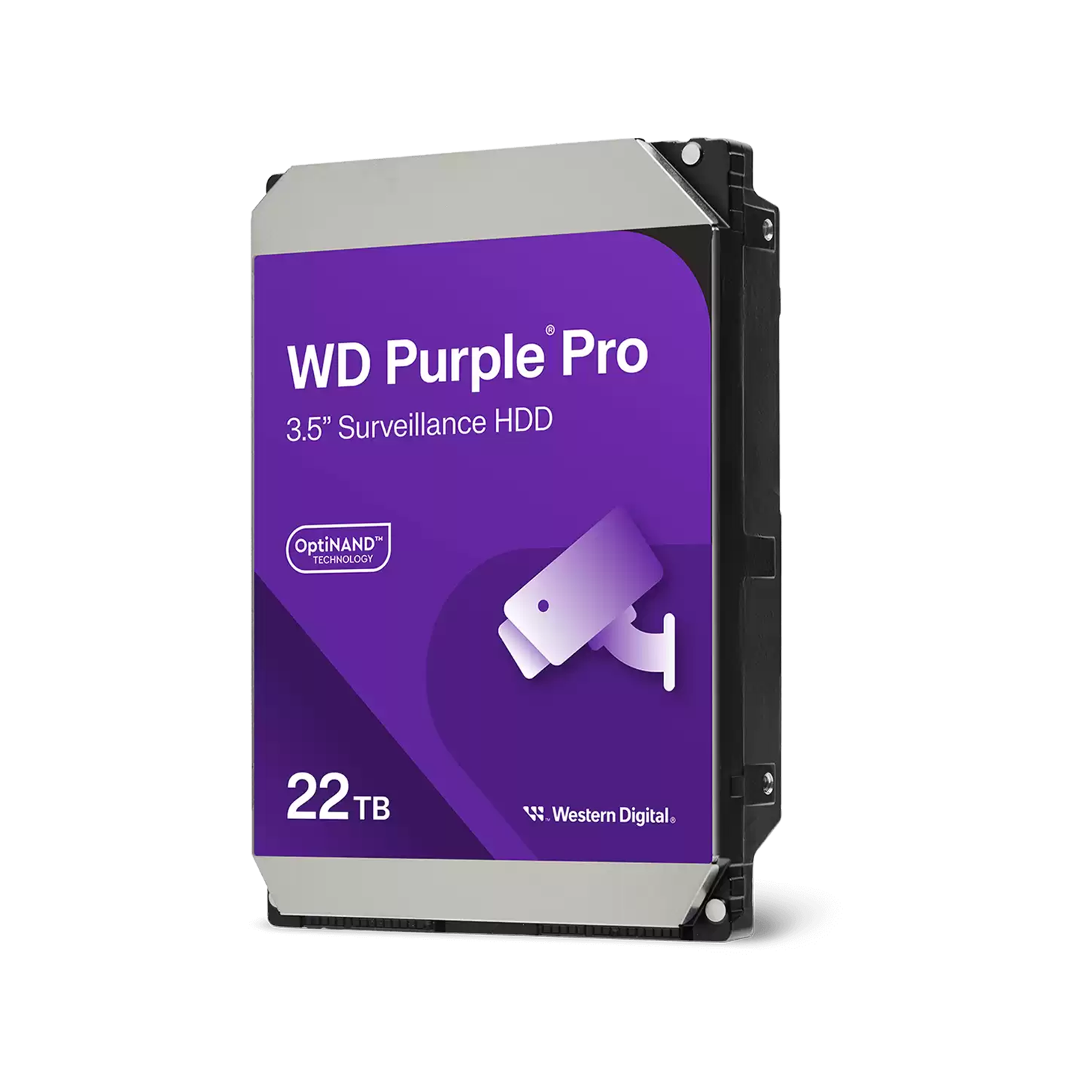 WD Purple Pro Smart Video 22TB 3.5" SATA Internal HDD