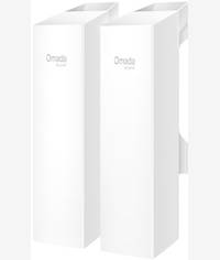 TP-Link Omada 2.4GHz 300Mbps Indoor/Outdoor Wireless Bridge - Up to 1640 ft Wi-Fi Transmission, Equipped with