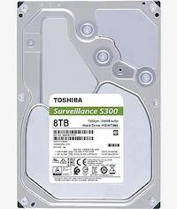 Toshiba 8TB S300 Surveilance Hard Drive - 3.5 inch