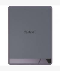 Apacer External 1TB Solid State Drive AS724 USB Drive - Includes: USB-C (20GBPS) Cable, USB-C to USB_A (10GBPS