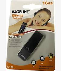 Baseline 16GB USB Flash Drive