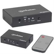 Manhattan 4k 2 port HDMI Switch