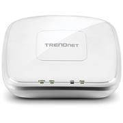 TrendNet AC1750 Dual Band PoE Access Point with Gigabit PoE LAN port - Concurrent 1300 Mbps WiFi AC + 450 Mbps