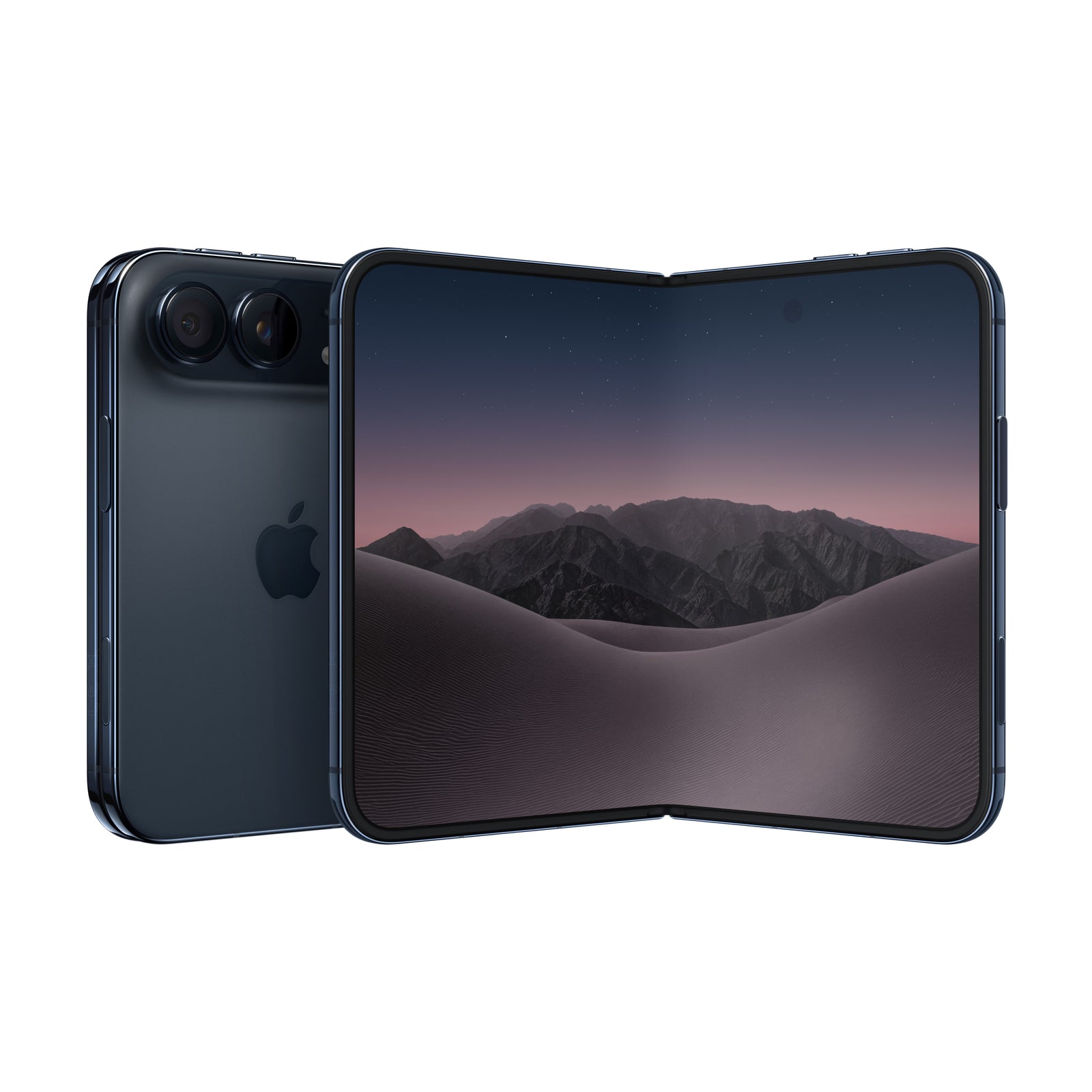 Apple iPhone Duo, 2TB, Night Sky
