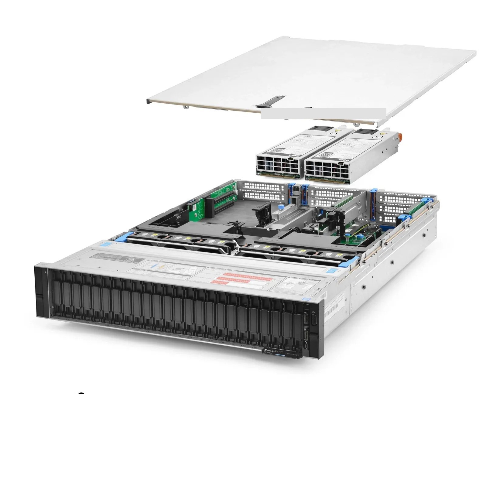 Dell VxRail P570F Server SAS / NVMe 2.10Ghz 32-Core 64GB RAM + 20TB Storage