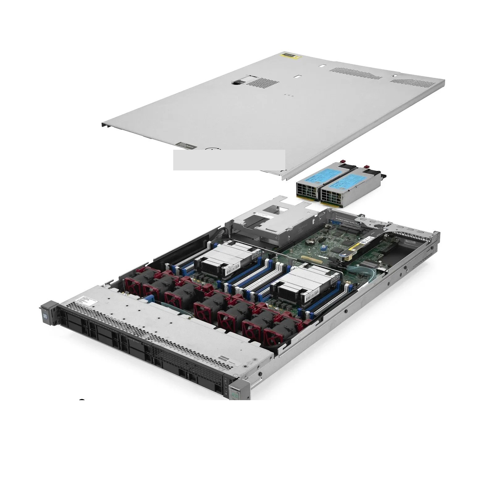 HP ProLiant DL360 G9 Server 8B 2x 2.60Ghz Intel Xeon E5-2697 V3 28-Core 64GB RAM
