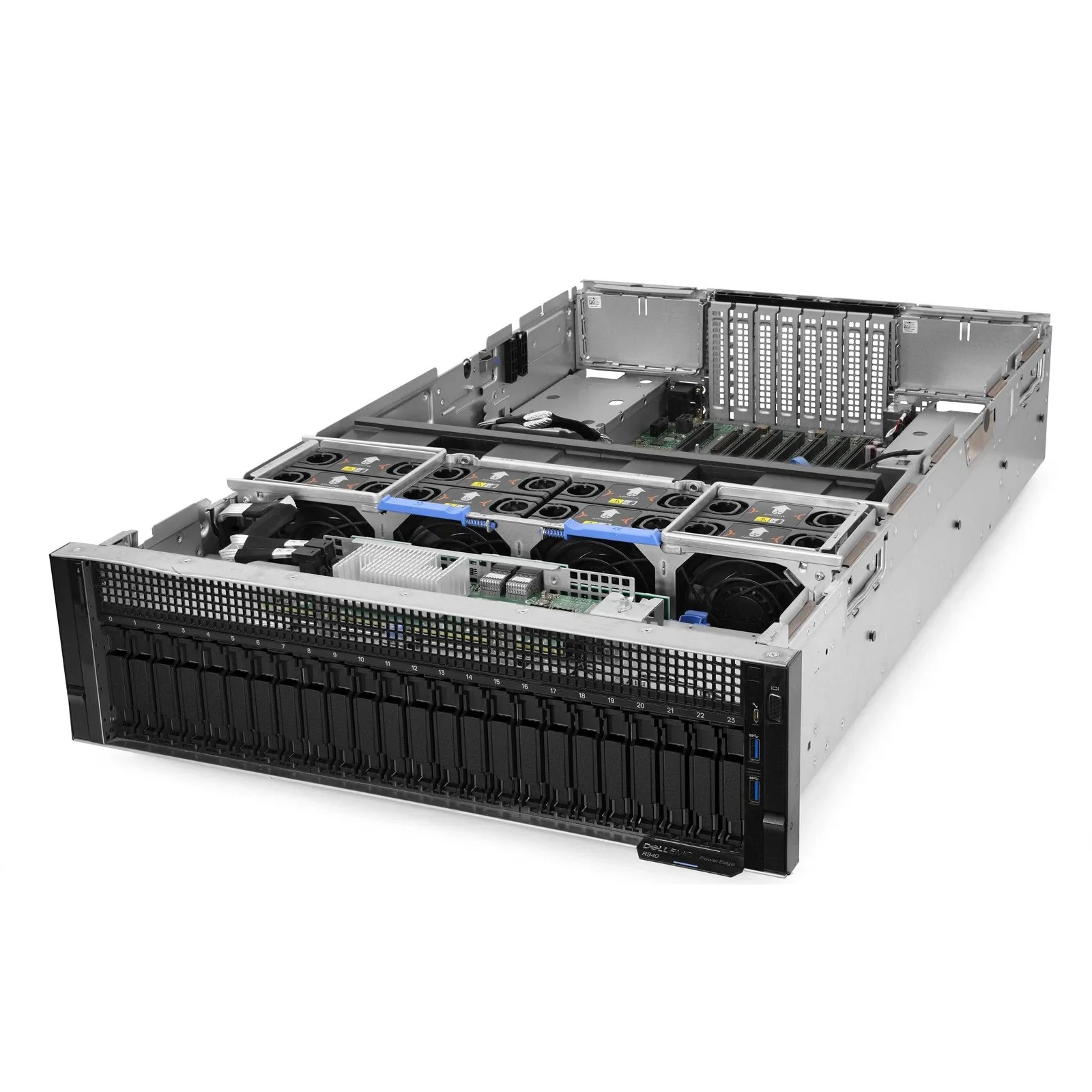 Dell PowerEdge R940 24-Bay SFF Server 4x 2.50Ghz Gold 6248 80-Core 512GB RAM DB