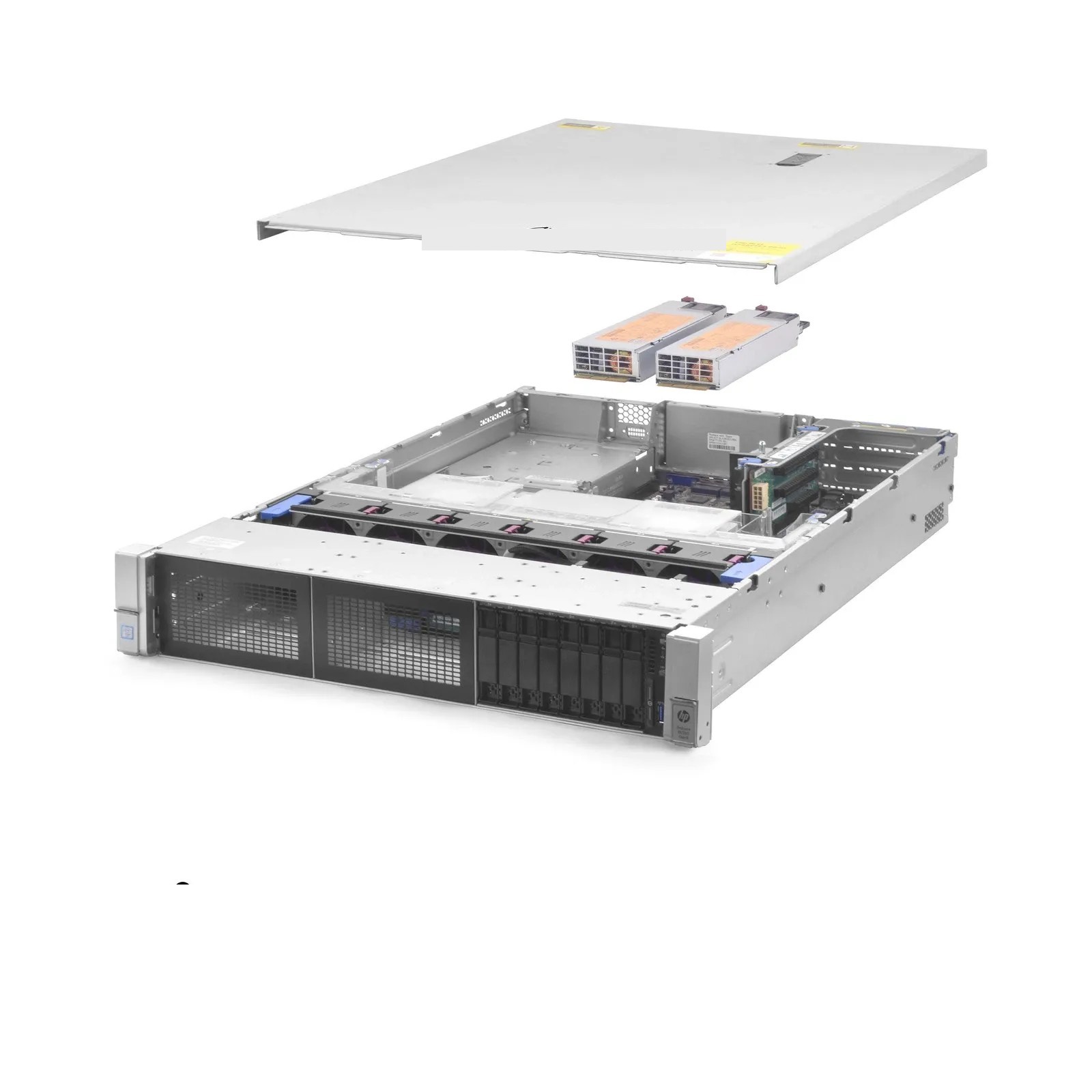 HP ProLiant DL380 G9 Server 8-Bay SFF 3Ghz 8-Core 16GB RAM Homelab Gaming Host