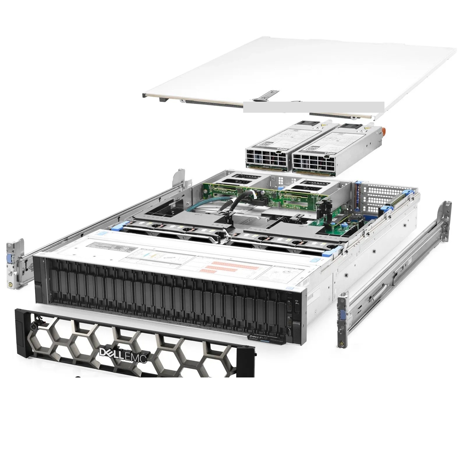 Dell PowerEdge R740xd Server 24-Bay SFF 2.30Ghz 24-Core 128GB RAM 7.2TB Storage