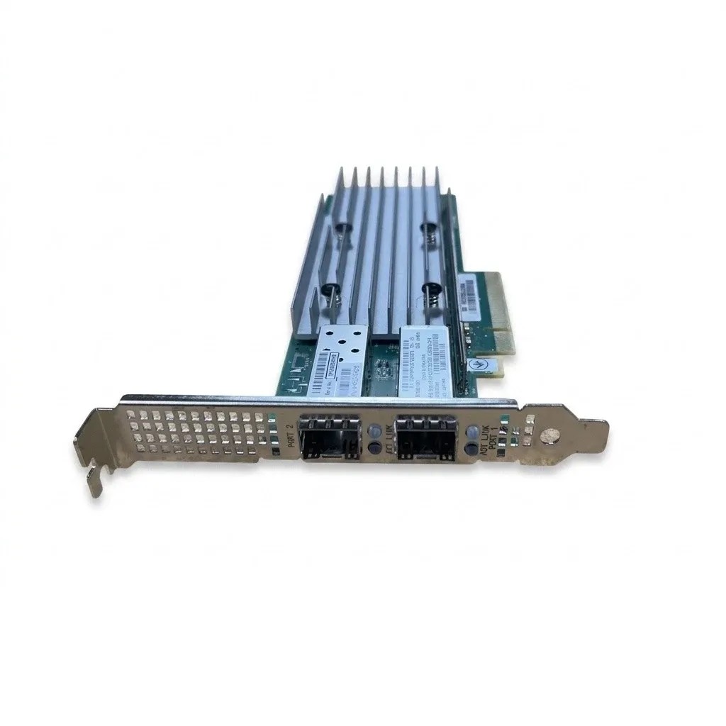 HP CN1300R Qlogic QL41262 Dual-Port 25GB SFP28 PCIe 3.0 x8 NIC Full Height Brckt