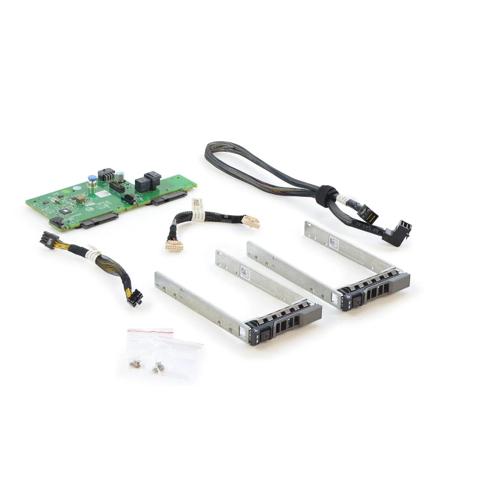 Flex-Bay with Cables for Dell PowerEdge R730xd 24-Bay + 2x SFF 2.5'' Caddies