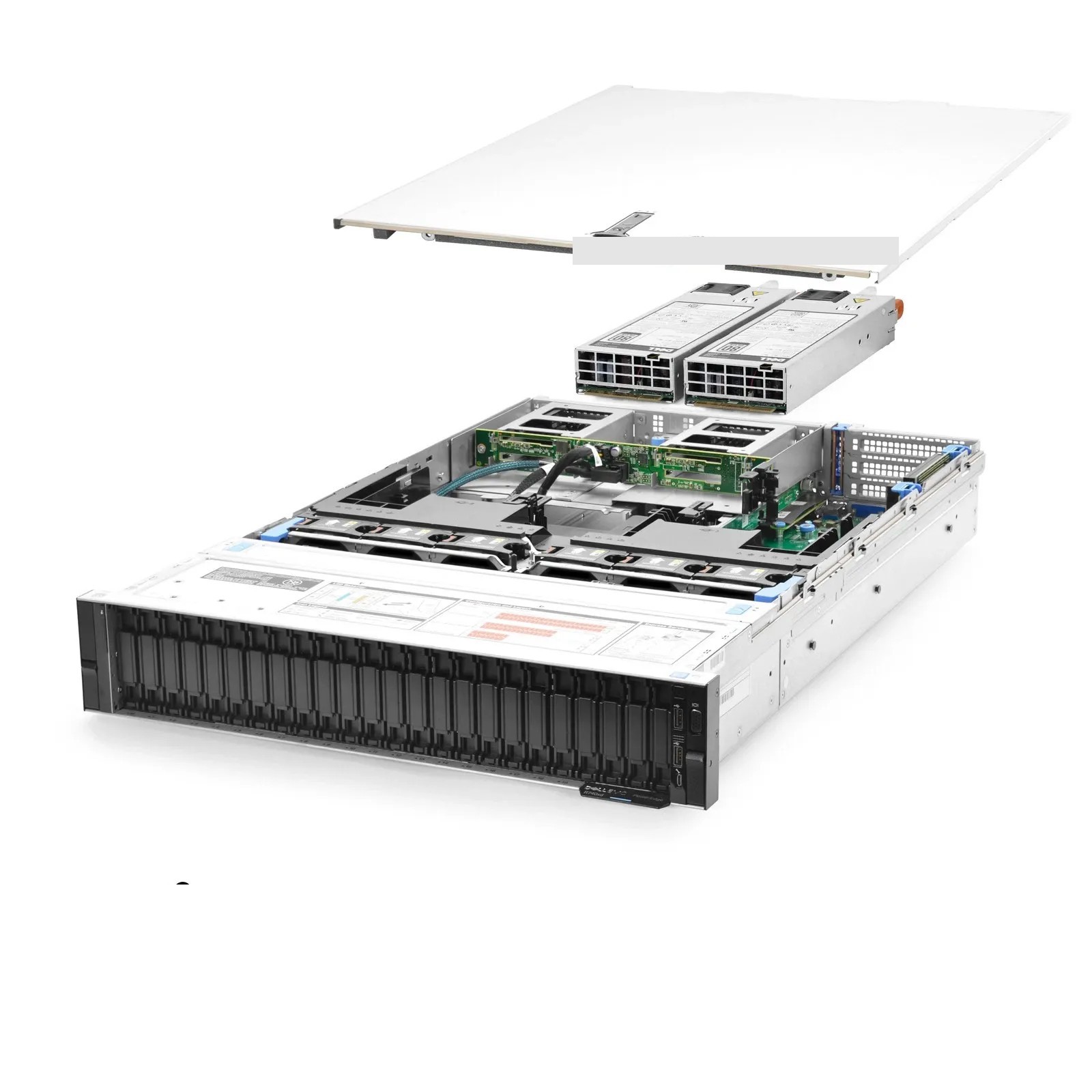 Dell PowerEdge R740xd Server 24-Bay SFF 2.10Ghz 32-Core 64GB RAM + 24x Caddies
