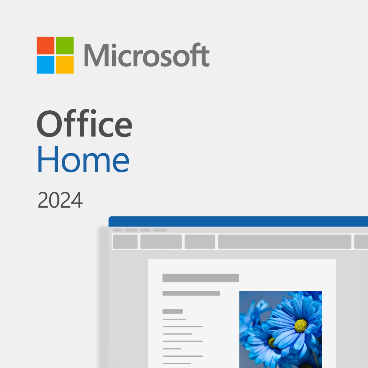 Microsoft Office Home 2024 1 PC Download EP2-06794 - ESD-2024-HOME