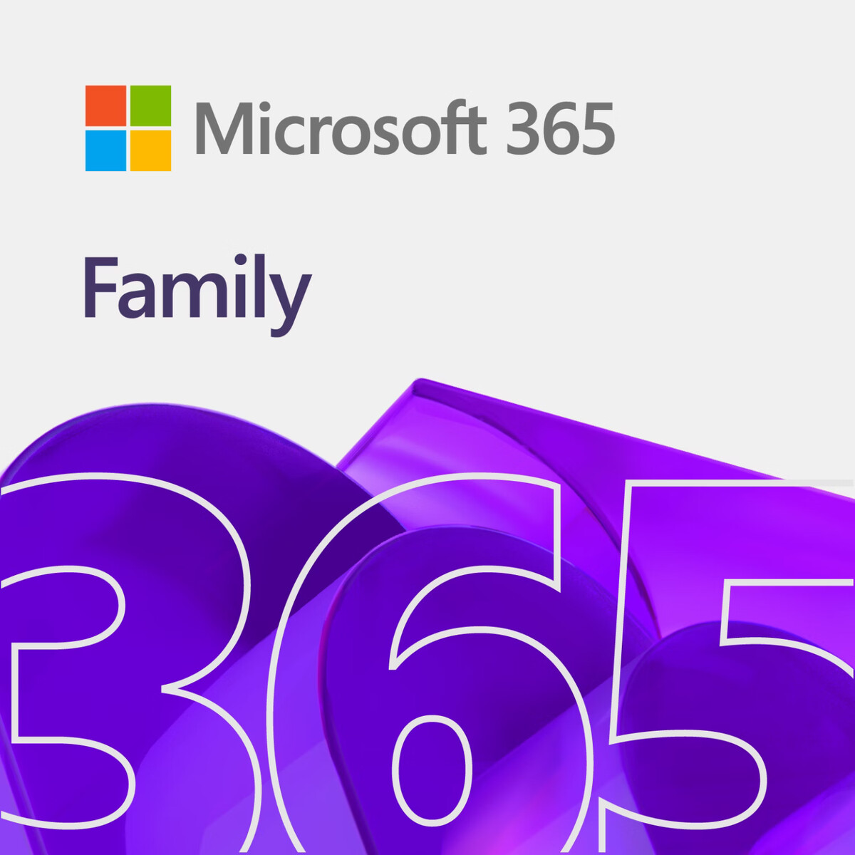 Microsoft 365 Family 1 Year Subscription Download (6GQ-00087) - ESD-M365-FAMILY