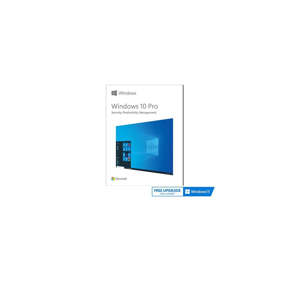 Microsoft Windows 10 Professional Full Install Download - FQC-09131 - ESD-WIN10-PRO