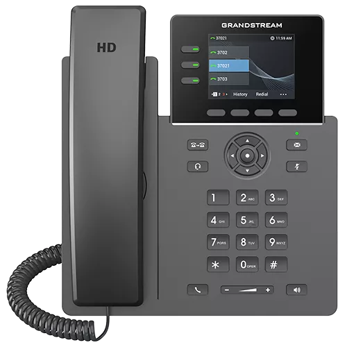 Grandstream 3 Line IP Desk Phone