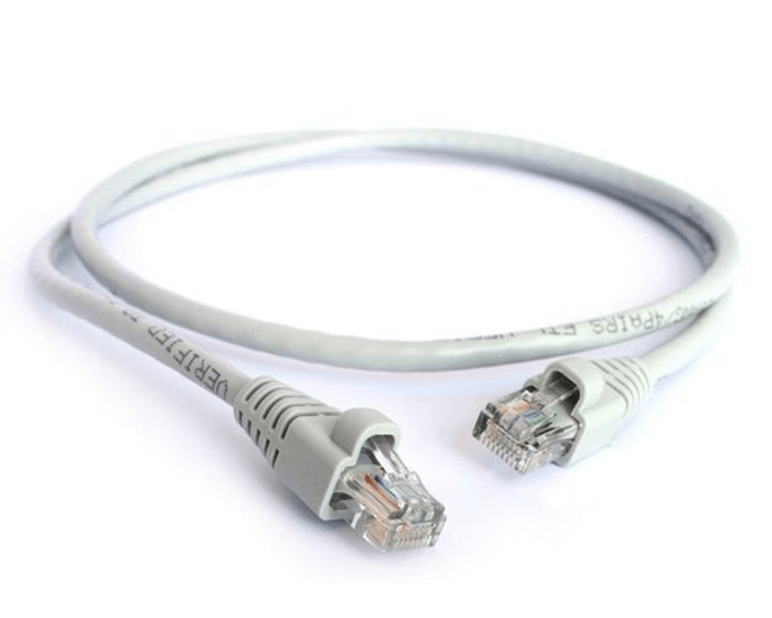 Acconet CAT6 2m UTP Flylead (Patch Lead) Grey