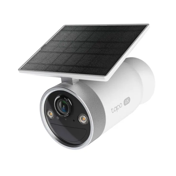 TP-Link Tapo 4K 8MP Solar Wi-Fi Security Camera Kit