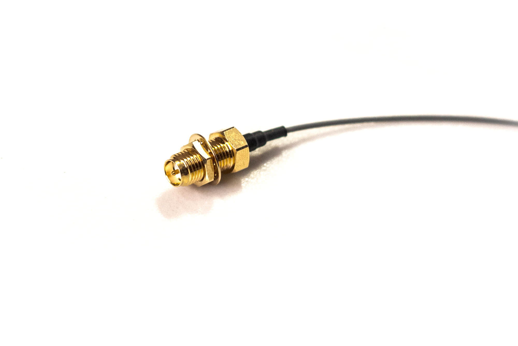 UFL to SMA(f) RP - 30cm Pigtail for Mini PCI Cards, RG174