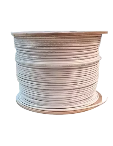 Acconet CAT6 Indoor Ethernet Cable 500m White CCA STP Roll