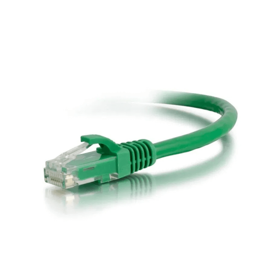 Acconet CAT6 3m UTP Flylead (Patch Lead) Green