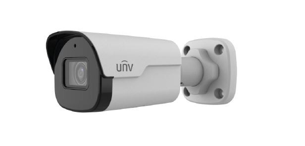 Uniview UNV 4MP LightHunter Fixed Mini Bullet IP Camera 4mm
