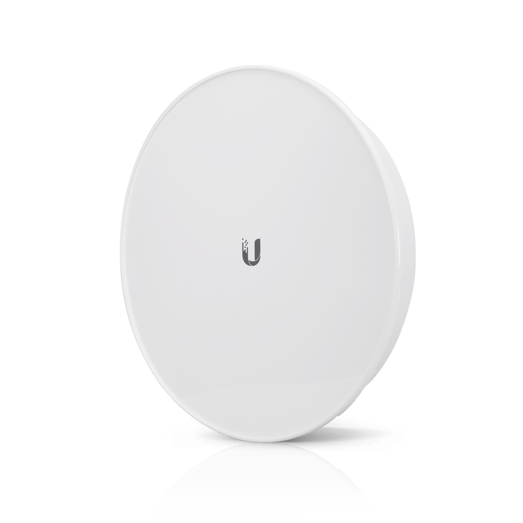 Ubiquiti UISP airMAX PowerBeam 5AC ISO 5 GHz 25dBi Isolator Radio Includes POE Injector
