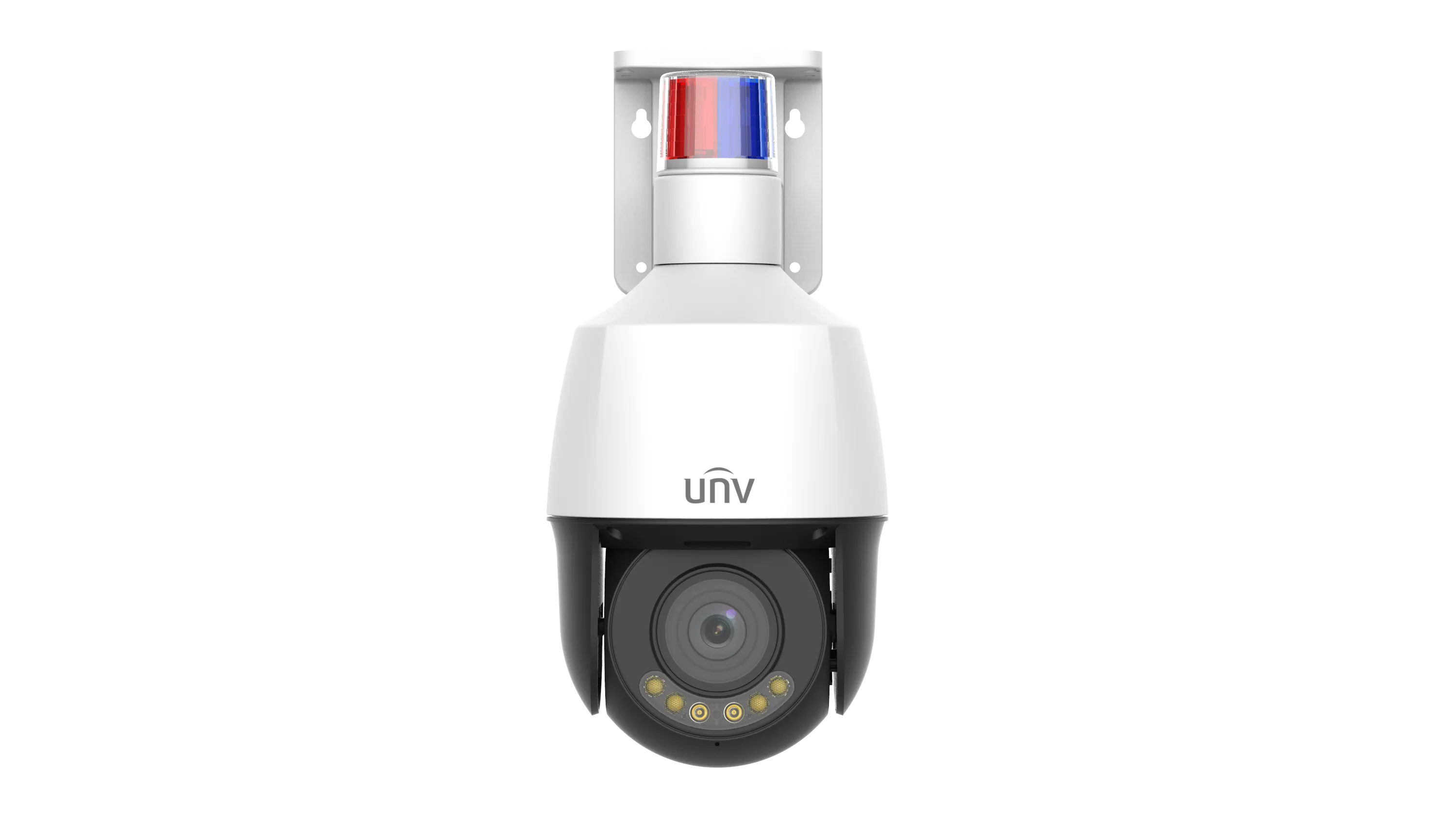 Uniview UNV 4MP Wise-ISP Tri-Guard Warm light Network PTZ IP Camera 2.7-13.5mm (5x Optical Zoom)