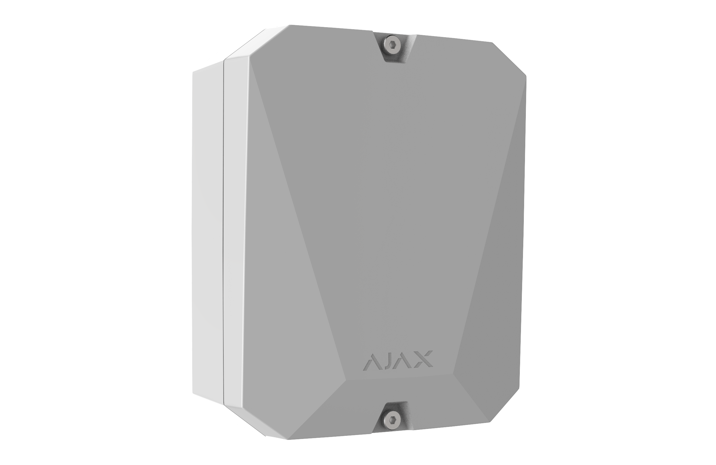 AJAX Security - MultiTransmitter Jeweller - White Indoor Module for Connecting Wired Alarms to AJAX systems