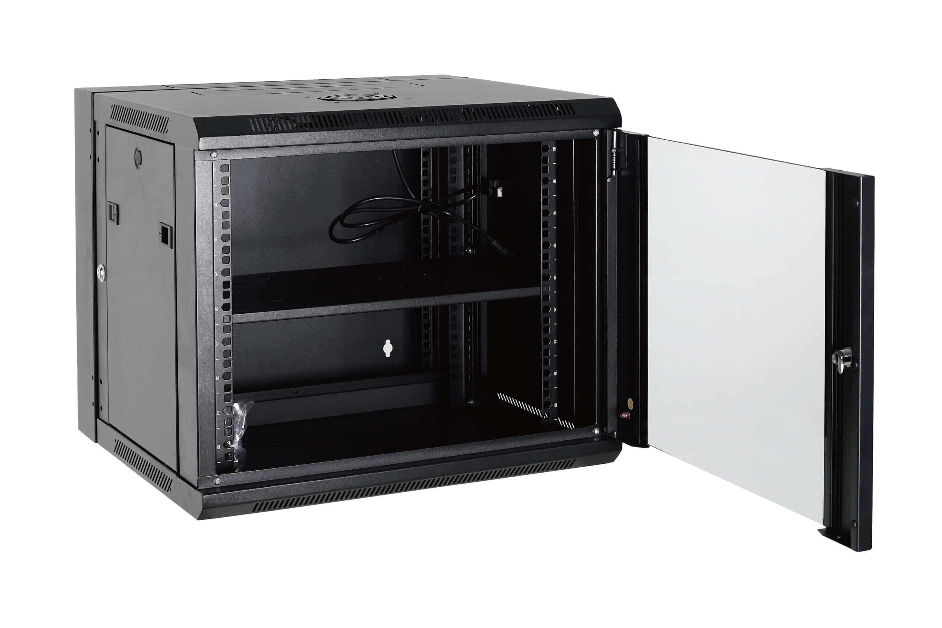Acconet 6U Unassembled Wall Mount Swing Box 450mm