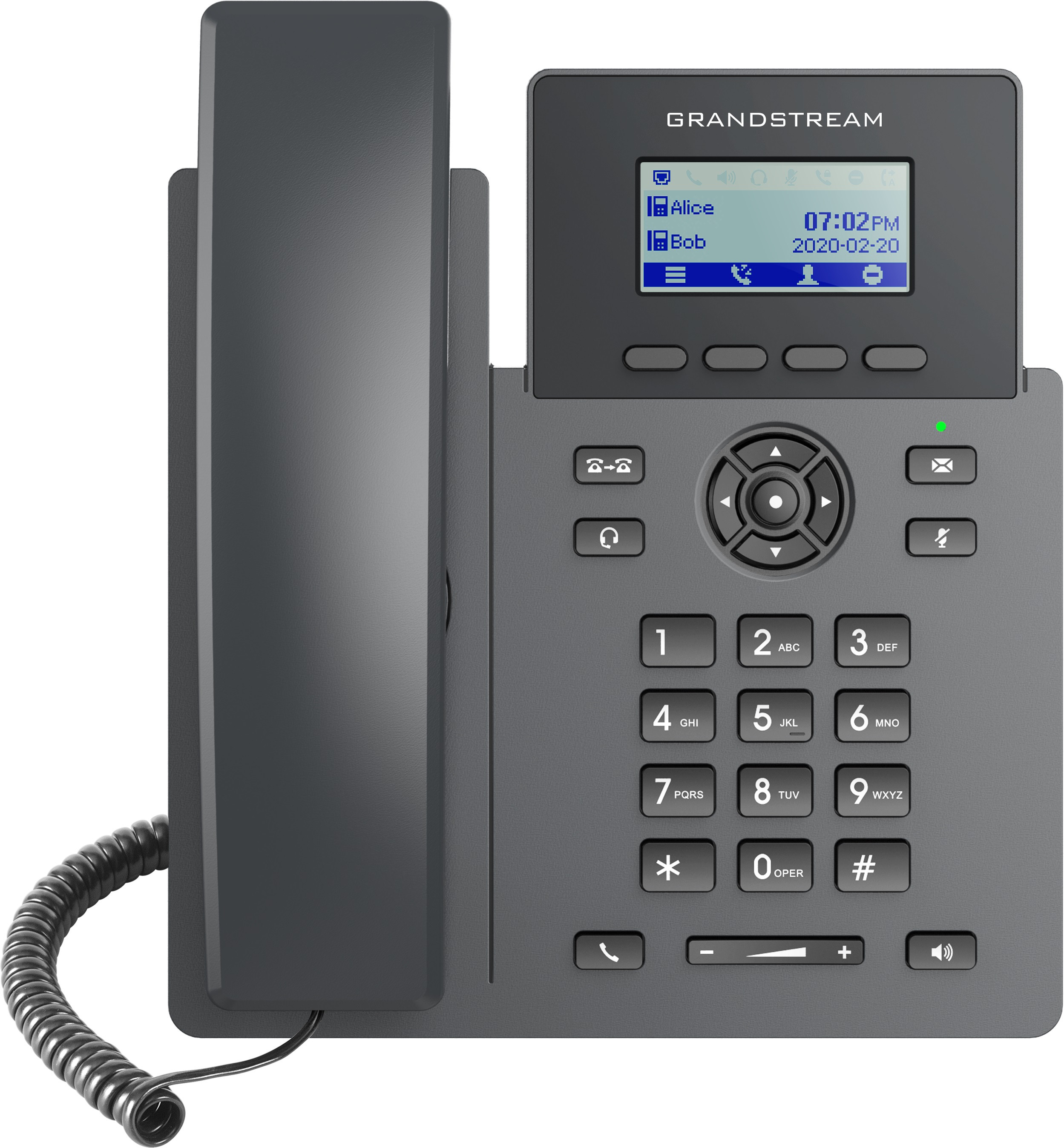 Grandstream 2-Line Carrier Desk Phone
