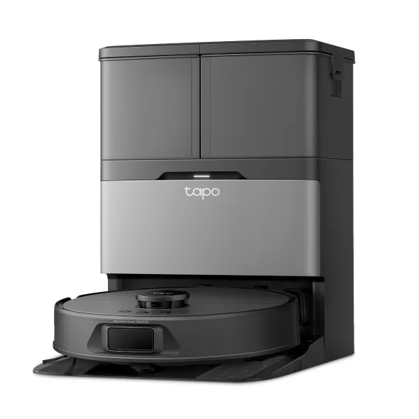 TP-Link TAPO-RV50 Robot Vacuum & Mop + All-in-One Dock