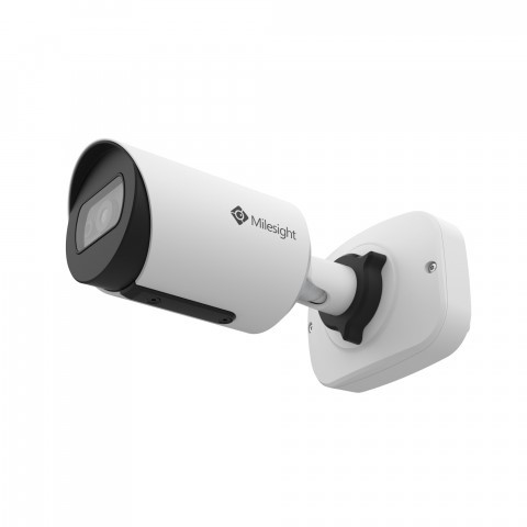 Milesight 2MP AI Vandal-Proof Mini Bullet Camera