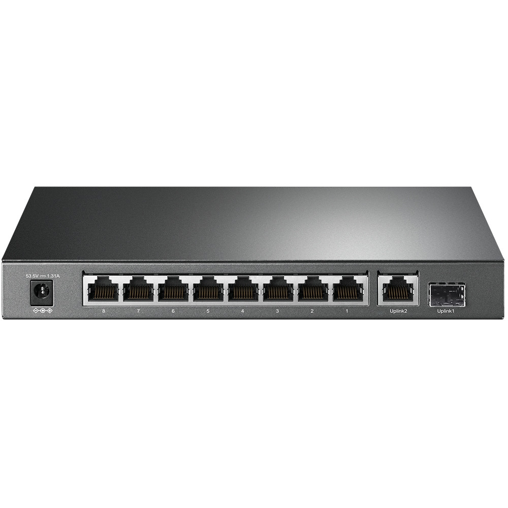 TP-Link 10-Port Gigabit PoE+ Smart Switch