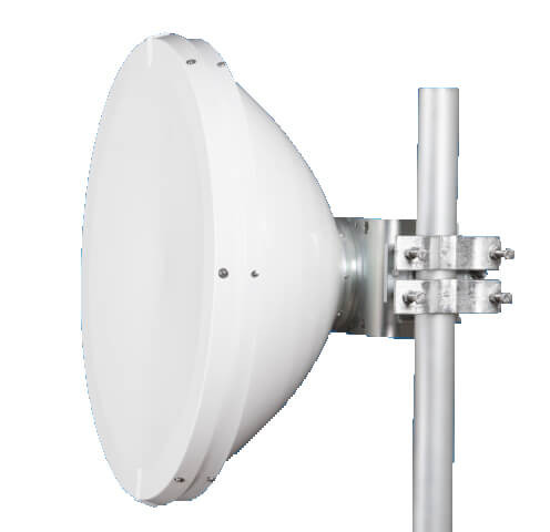 Jirous Parabolic Dish Antenna 28.3dBi