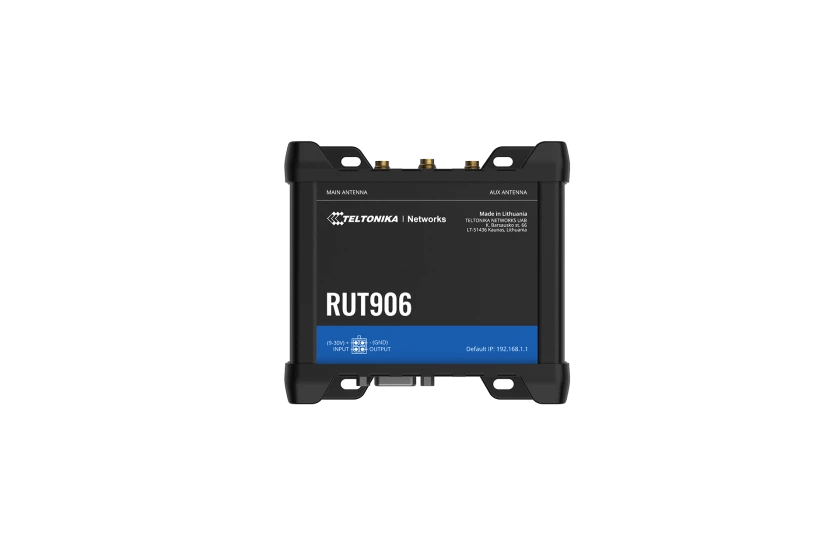 Teltonika RS232 / RS485 Industrial LTE Wi-Fi Router