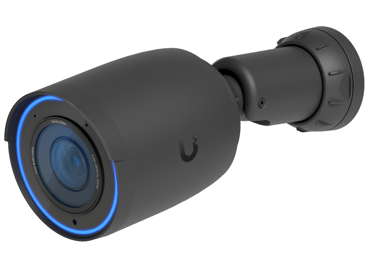 Ubiquiti UniFi Protect G6 Pro Bullet 8MP IP Camera Black