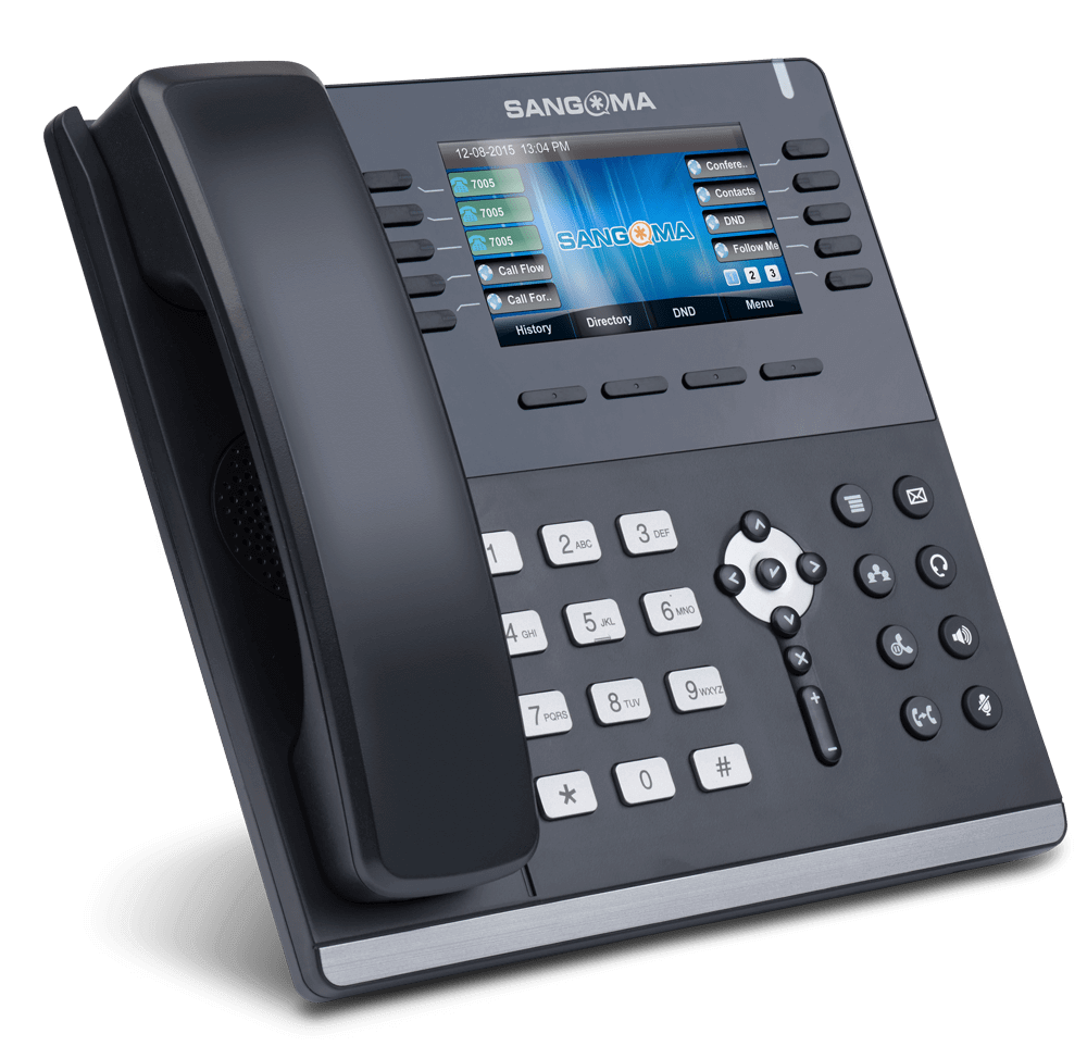 Sangoma - IP Phone S705 Executive Level Phone, Exclusively work with PBXact, SIP acounts, WiFi,