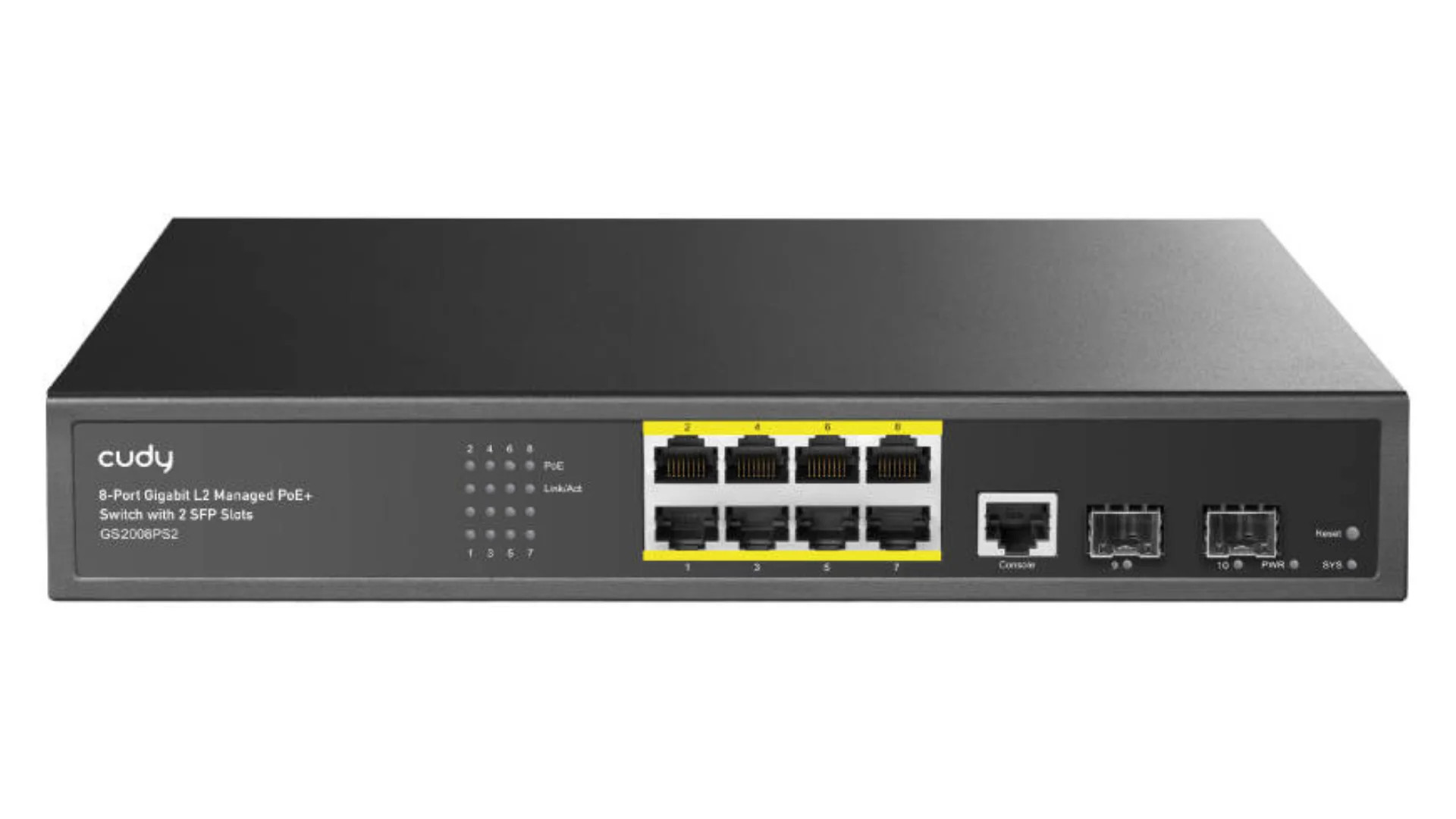 Cudy 8 Port Gigabit PoE 130W 2SFP Switch