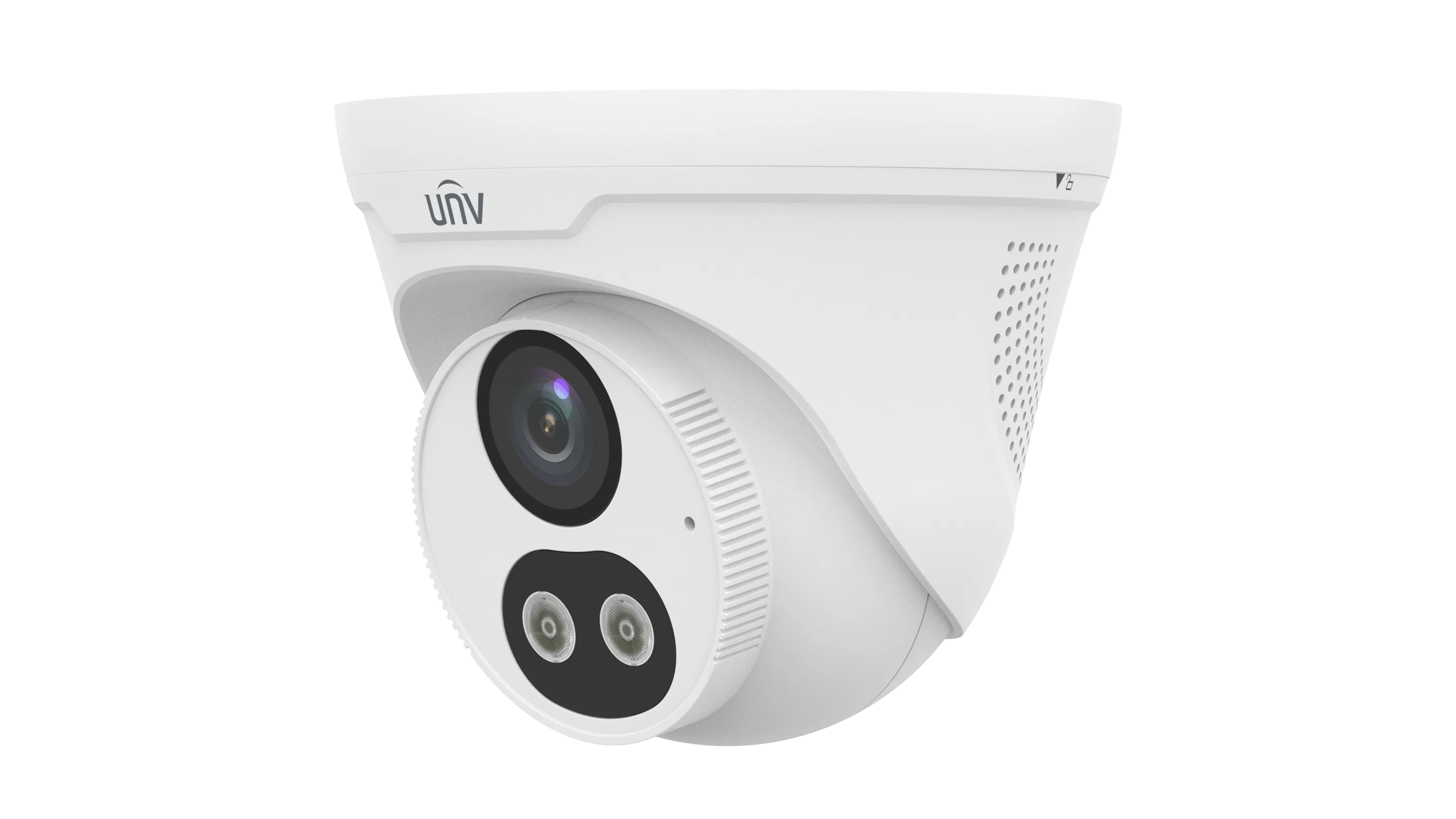 Uniview UNV 8MP Dual Light ColorHunter Turret IP Camera 4mm