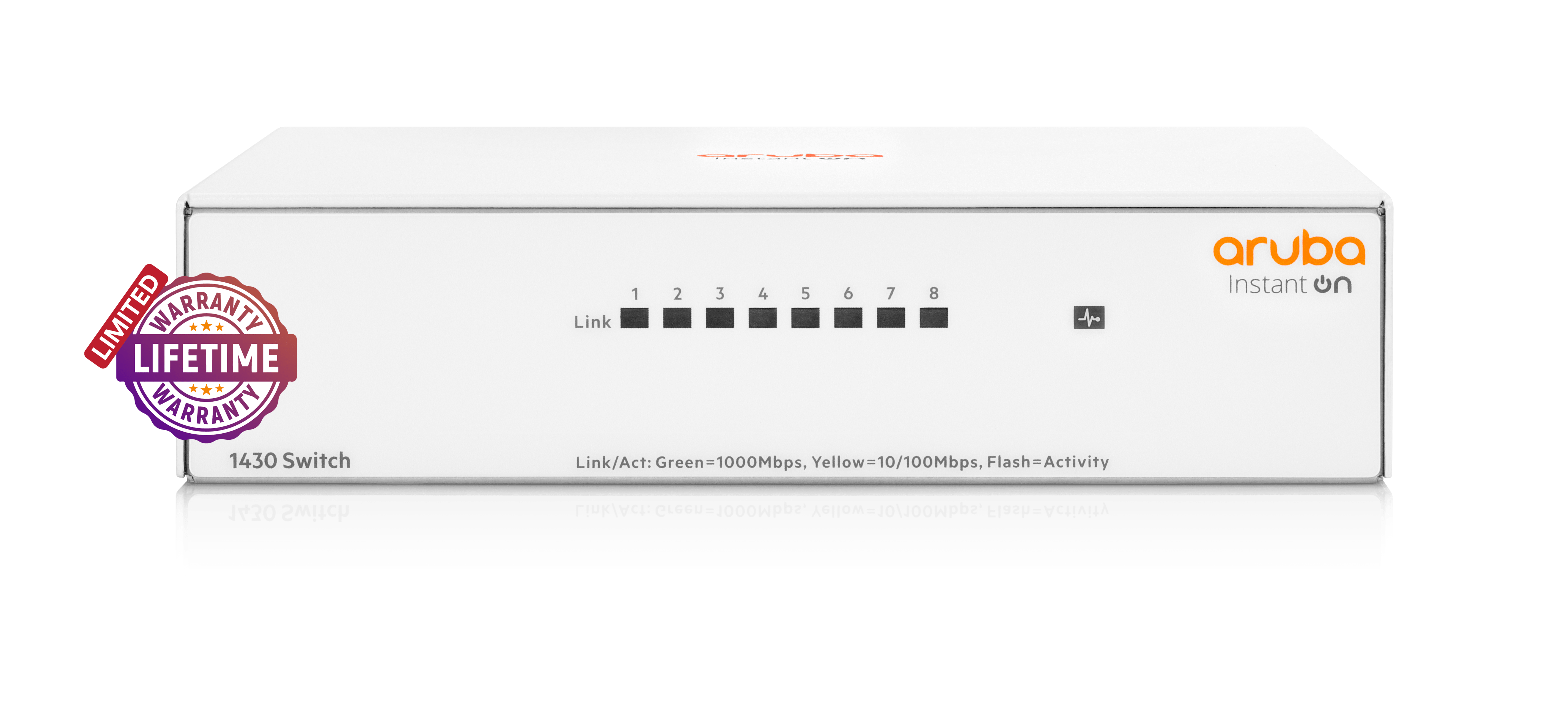HPE Networking Instant On 1430 8 port GbE Switch