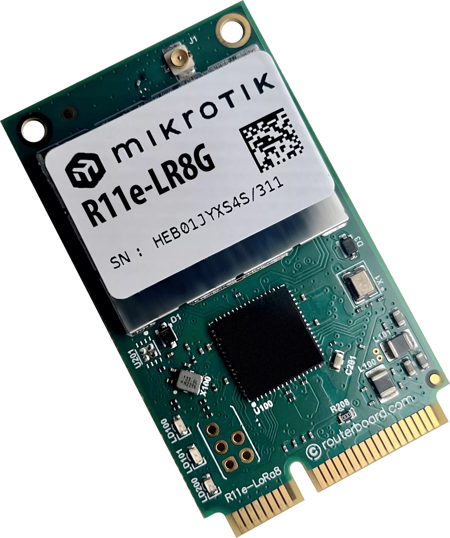 MikroTik LoRa Interface Card with built-in GPS