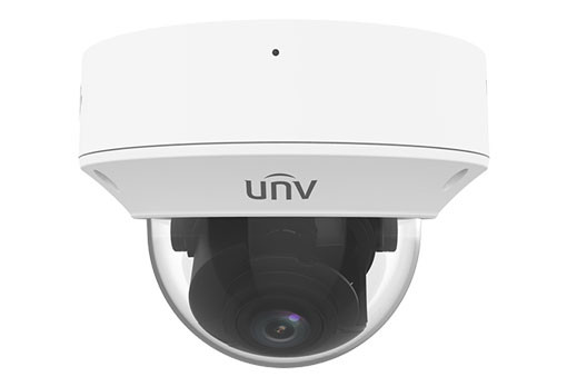 Uniview UNV 8MP LightHunter Motorized Dome IP Camera 2.7-13.5mm