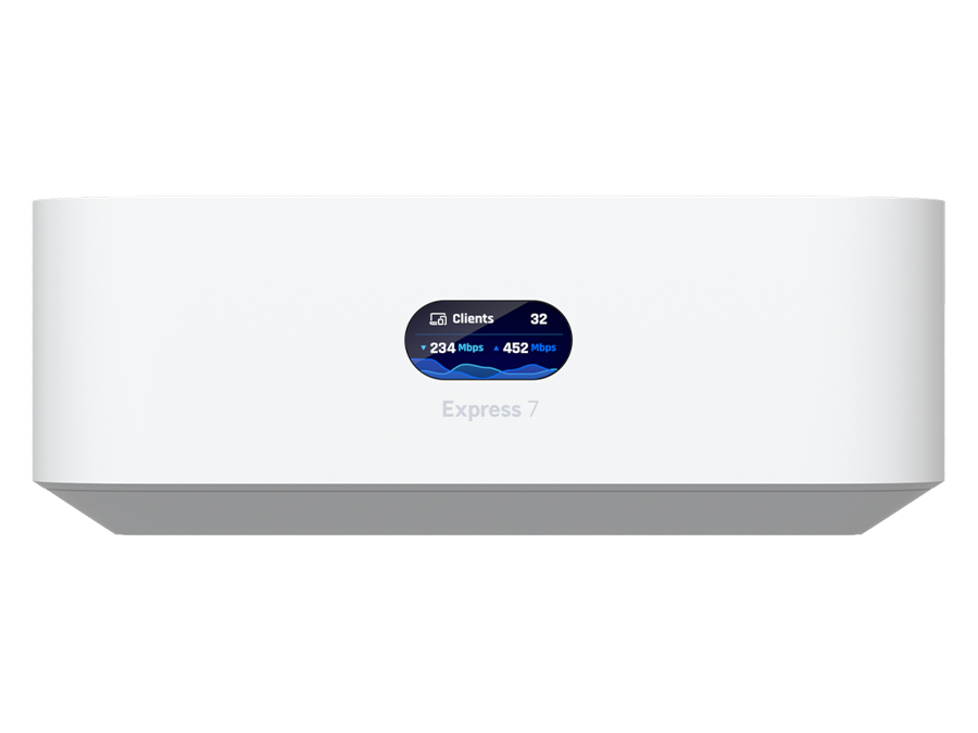 Ubiquiti UniFi Express WiFi 7 Tri-Band 10Gbps Cloud Gateway