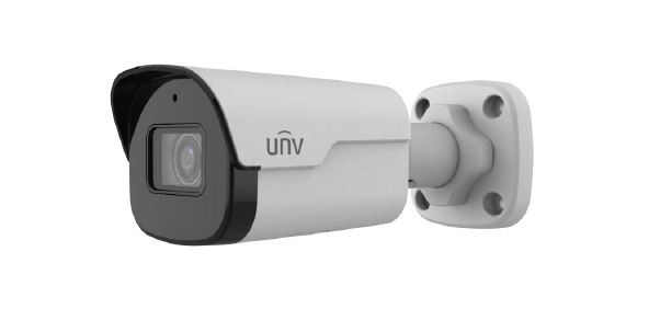 Uniview UNV 2MP LightHunter Fixed Mini Bullet IP Camera 4mm