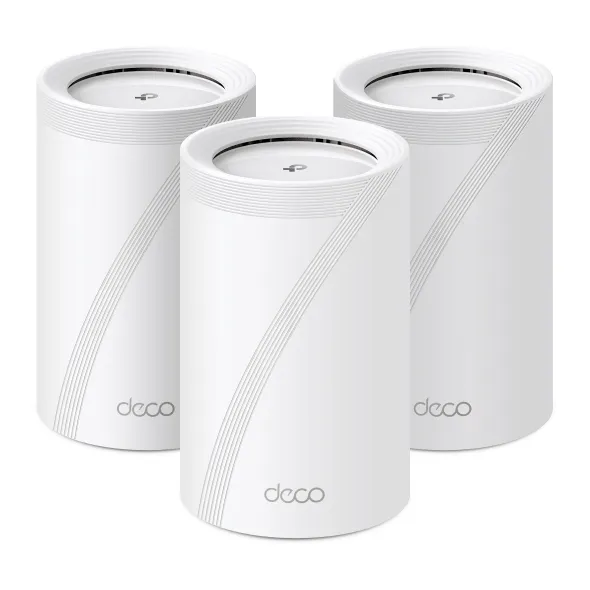 TP-Link Deco Wi-Fi 7 Mesh System (3-Pack)