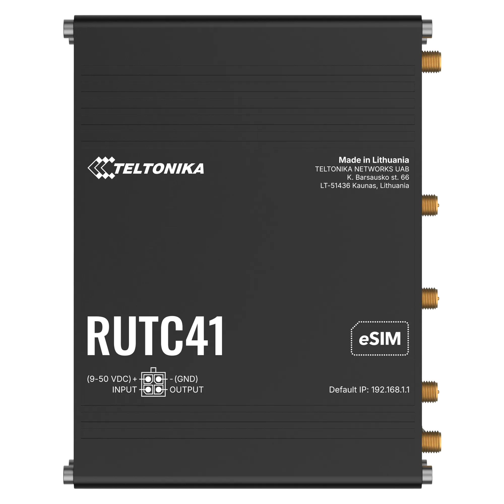 Teltonika industrial 4G Wireless Router with WiFi 6